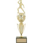 Odak Kupa - Figürlü Kupalar - Masa Tenisi Erkek Figürlü Kupalar Fg-044 C - 37 Cm