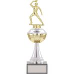 Odak Kupa - Figürlü Kupalar - Masa Tenisi Erkek Figürlü Kupalar Fg-045 A - 35 Cm