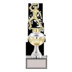 Odak Kupa - Figürlü Kupalar - Masa Tenisi Erkek Figürlü Kupalar Fg-045 C - 30 Cm