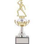 Odak Kupa - Figürlü Kupalar - Masa Tenisi Erkek Figürlü Kupalar Fg-046 B - 32 Cm