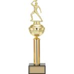 Odak Kupa - Figürlü Kupalar - Masa Tenisi Erkek Figürlü Kupalar Fg-047 A - 43 Cm