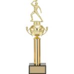 Odak Kupa - Figürlü Kupalar - Masa Tenisi Erkek Figürlü Kupalar Fg-048 A - 43 Cm
