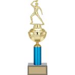 Odak Kupa - Figürlü Kupalar - Masa Tenisi Erkek Figürlü Kupalar Fg-051 B - 38 Cm