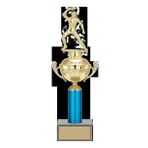 Odak Kupa - Figürlü Kupalar - Masa Tenisi Erkek Figürlü Kupalar Fg-052 B - 38 Cm
