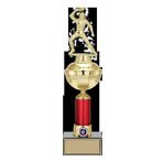 Odak Kupa - Figürlü Kupalar - Masa Tenisi Erkek Figürlü Kupalar Fg-053 C - 40 Cm