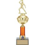 Odak Kupa - Figürlü Kupalar - Masa Tenisi Erkek Figürlü Kupalar Fg-055 C - 40 Cm