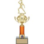 Odak Kupa - Figürlü Kupalar - Masa Tenisi Erkek Figürlü Kupalar Fg-056 C - 40 Cm