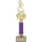 Odak Kupa - Figürlü Kupalar - Masa Tenisi Erkek Figürlü Kupalar Fg-059 A - 45 Cm