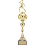 ODAK KUPA - Figürlü Kupalar - Masa Tenisi Erkek Figürlü Kupalar FG-061 A - 49 cm