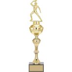 ODAK KUPA - Figürlü Kupalar - Masa Tenisi Erkek Figürlü Kupalar FG-061 C - 44 cm