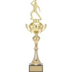 ODAK KUPA - Figürlü Kupalar - Masa Tenisi Erkek Figürlü Kupalar FG-062 A - 49 cm
