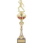 ODAK KUPA - Figürlü Kupalar - Masa Tenisi Erkek Figürlü Kupalar FG-064 A - 49 cm