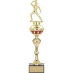 ODAK KUPA - Figürlü Kupalar - Masa Tenisi Erkek Figürlü Kupalar FG-064 C - 44 cm