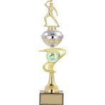 Odak Kupa - Figürlü Kupalar - Masa Tenisi Erkek Figürlü Kupalar Fg-065 B - 45 Cm
