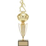 Odak Kupa - Figürlü Kupalar - Masa Tenisi Erkek Figürlü Kupalar Fg-067 A - 46 Cm