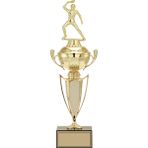 Odak Kupa - Figürlü Kupalar - Masa Tenisi Erkek Figürlü Kupalar Fg-068 B - 42 Cm