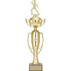 Odak Kupa - Figürlü Kupalar - Masa Tenisi Erkek Figürlü Kupalar Fg-072 A - 53 Cm