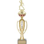 Odak Kupa - Figürlü Kupalar - Masa Tenisi Erkek Figürlü Kupalar Fg-073 B - 49 Cm