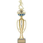 Odak Kupa - Figürlü Kupalar - Masa Tenisi Erkek Figürlü Kupalar Fg-074 A - 53 Cm