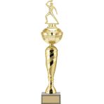 ODAK KUPA - Figürlü Kupalar - Masa Tenisi Erkek Figürlü Kupalar FG-075 A - 54 cm