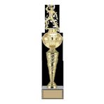 Odak Kupa - Figürlü Kupalar - Masa Tenisi Erkek Figürlü Kupalar Fg-075 C - 45 Cm