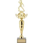 ODAK KUPA - Figürlü Kupalar - Masa Tenisi Erkek Figürlü Kupalar FG-076 B - 49 cm