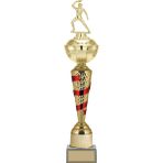 Odak Kupa - Figürlü Kupalar - Masa Tenisi Erkek Figürlü Kupalar Fg-077 A - 57 Cm