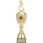 Odak Kupa - Figürlü Kupalar - Masa Tenisi Erkek Figürlü Kupalar Fg-079 A - 49 Cm