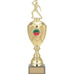 Odak Kupa - Figürlü Kupalar - Masa Tenisi Erkek Figürlü Kupalar Fg-079 B - 47 Cm