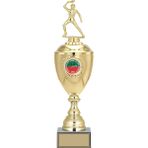 Odak Kupa - Figürlü Kupalar - Masa Tenisi Erkek Figürlü Kupalar Fg-079 C - 46 Cm