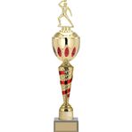ODAK KUPA - Figürlü Kupalar - Masa Tenisi Erkek Figürlü Kupalar FG-086 B - 55 cm