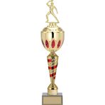 ODAK KUPA - Figürlü Kupalar - Masa Tenisi Erkek Figürlü Kupalar FG-086 C - 51 cm