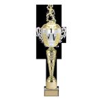 ODAK KUPA - Figürlü Kupalar - Masa Tenisi Erkek Figürlü Kupalar FG-088 A - 64 cm