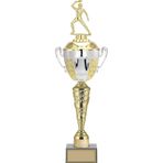Odak Kupa - Figürlü Kupalar - Masa Tenisi Erkek Figürlü Kupalar Fg-088 C - 55 Cm