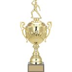 Odak Kupa - Figürlü Kupalar - Masa Tenisi Erkek Figürlü Kupalar Fg-089 B - 45 Cm