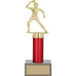 Odak Kupa - Figürlü Kupalar - Masa Tenisi Kadın Figürlü Kupalar Fg-004 A - 27 Cm