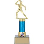 Odak Kupa - Figürlü Kupalar - Masa Tenisi Kadın Figürlü Kupalar Fg-005 B - 28 Cm