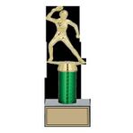 Odak Kupa - Figürlü Kupalar - Masa Tenisi Kadın Figürlü Kupalar Fg-006 C - 24 Cm