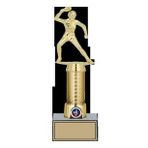 Odak Kupa - Figürlü Kupalar - Masa Tenisi Kadın Figürlü Kupalar Fg-008 C - 28 Cm