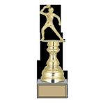 Odak Kupa - Figürlü Kupalar - Masa Tenisi Kadın Figürlü Kupalar Fg-023 B - 29 Cm