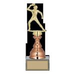 Odak Kupa - Figürlü Kupalar - Masa Tenisi Kadın Figürlü Kupalar Fg-024 C - 28 Cm