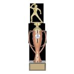 Odak Kupa - Figürlü Kupalar - Masa Tenisi Kadın Figürlü Kupalar Fg-025 C - 36 Cm