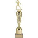 Odak Kupa - Figürlü Kupalar - Masa Tenisi Kadın Figürlü Kupalar Fg-027 A - 47 Cm