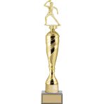 ODAK KUPA - Figürlü Kupalar - Masa Tenisi Kadın Figürlü Kupalar FG-027 A - 49 cm