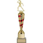 Odak Kupa - Figürlü Kupalar - Masa Tenisi Kadın Figürlü Kupalar Fg-028 A - 47 Cm