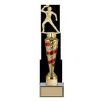 Odak Kupa - Figürlü Kupalar - Masa Tenisi Kadın Figürlü Kupalar Fg-028 C - 40 Cm