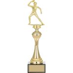 ODAK KUPA - Figürlü Kupalar - Masa Tenisi Kadın Figürlü Kupalar FG-029 A - 36 cm