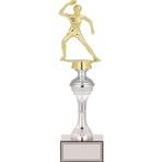 ODAK KUPA - Figürlü Kupalar - Masa Tenisi Kadın Figürlü Kupalar FG-030 C - 32 cm