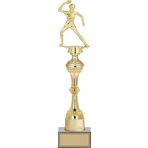 ODAK KUPA - Figürlü Kupalar - Masa Tenisi Kadın Figürlü Kupalar FG-031 B - 41 cm