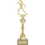 ODAK KUPA - Figürlü Kupalar - Masa Tenisi Kadın Figürlü Kupalar FG-031 C - 38 cm